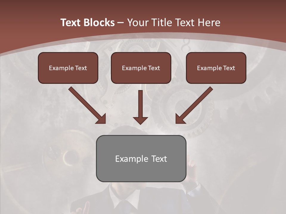 Future Gear Technology PowerPoint Template