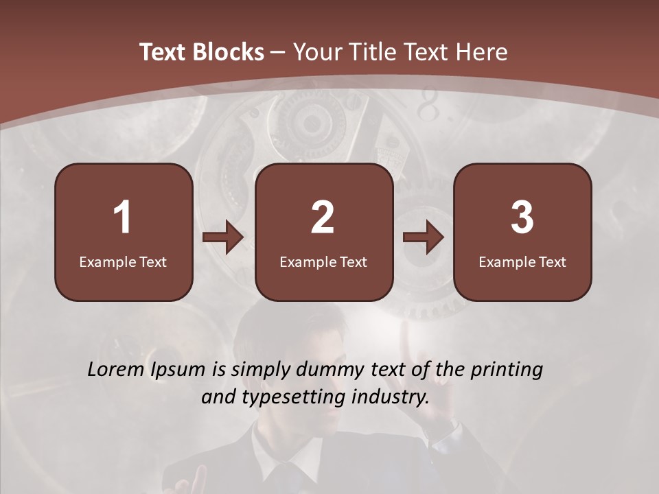 Future Gear Technology PowerPoint Template
