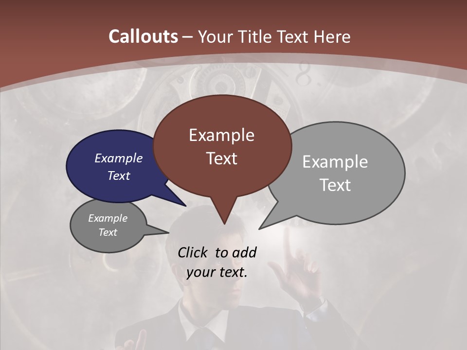 Future Gear Technology PowerPoint Template