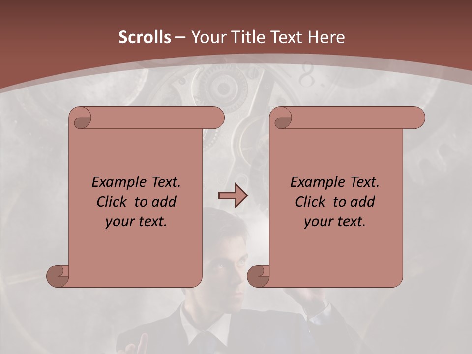 Future Gear Technology PowerPoint Template