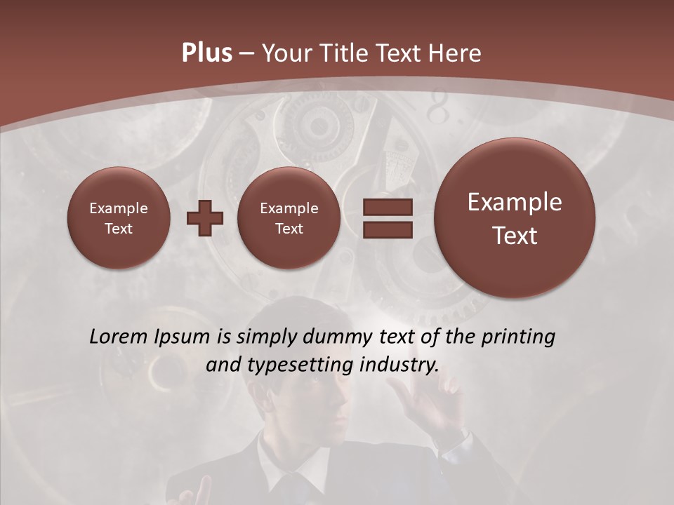 Future Gear Technology PowerPoint Template