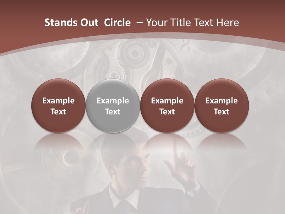 Future Gear Technology PowerPoint Template