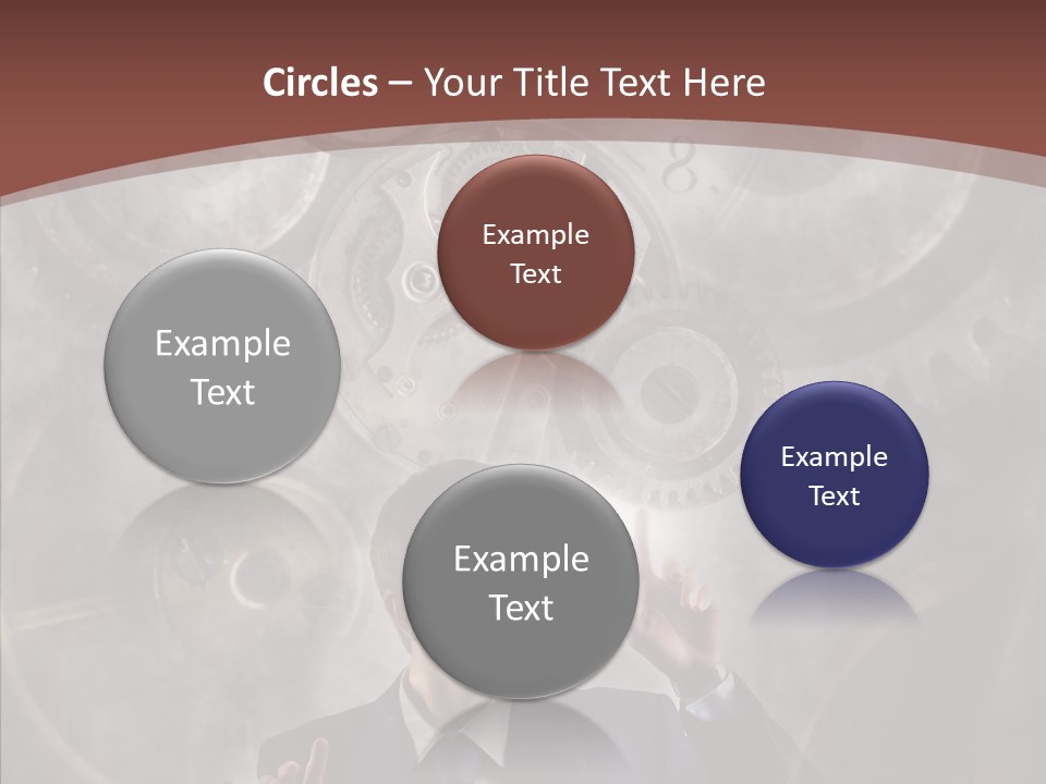 Future Gear Technology PowerPoint Template