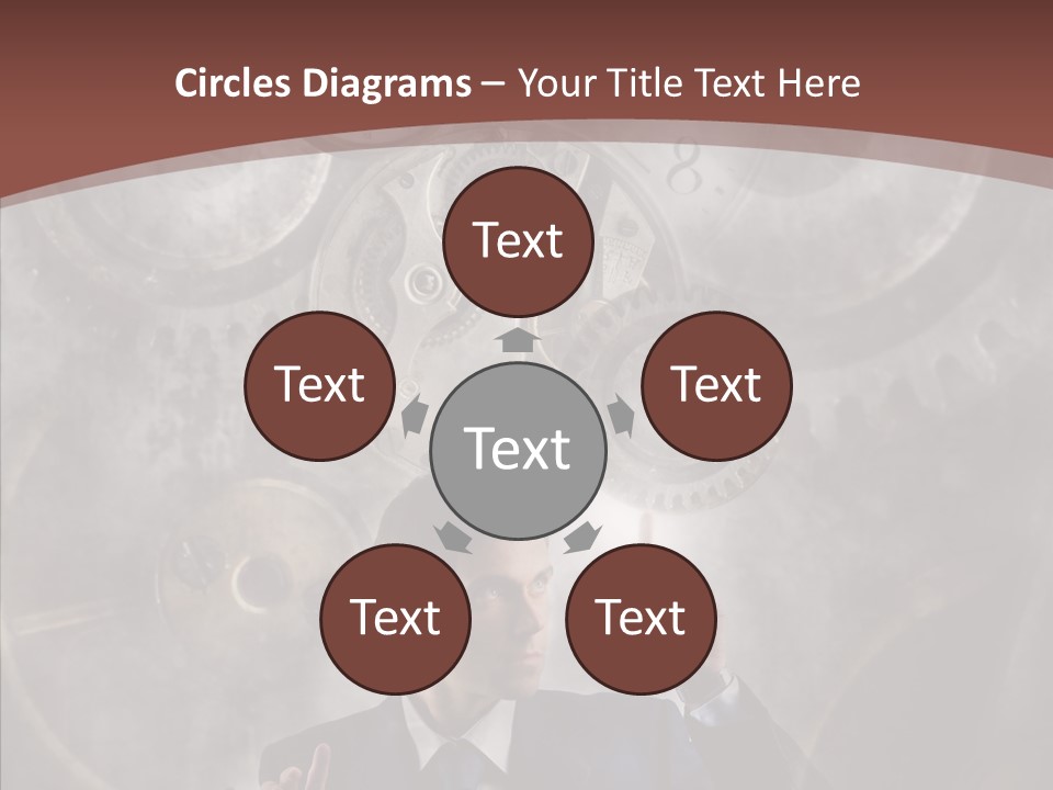 Future Gear Technology PowerPoint Template