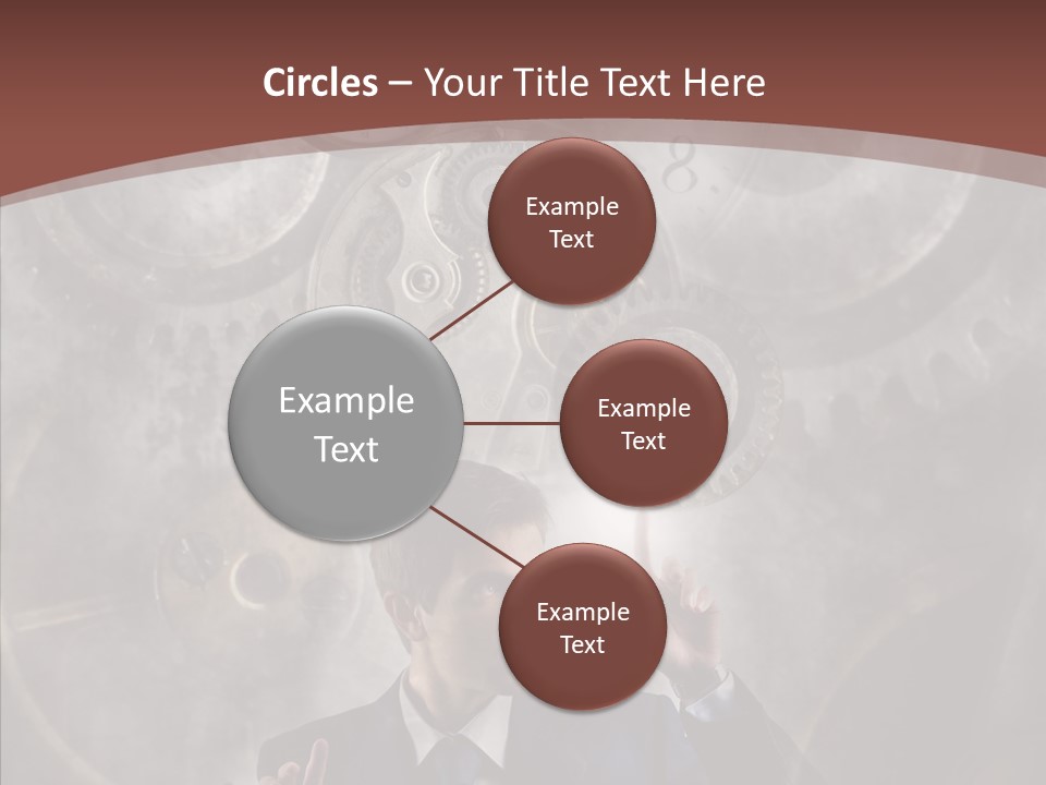 Future Gear Technology PowerPoint Template