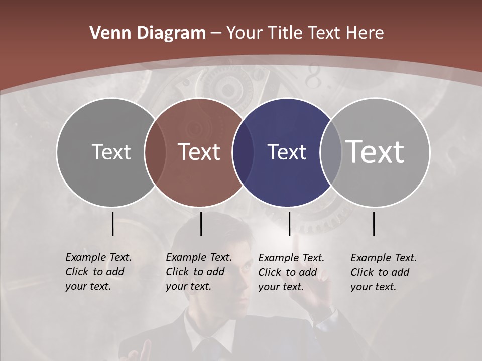 Future Gear Technology PowerPoint Template