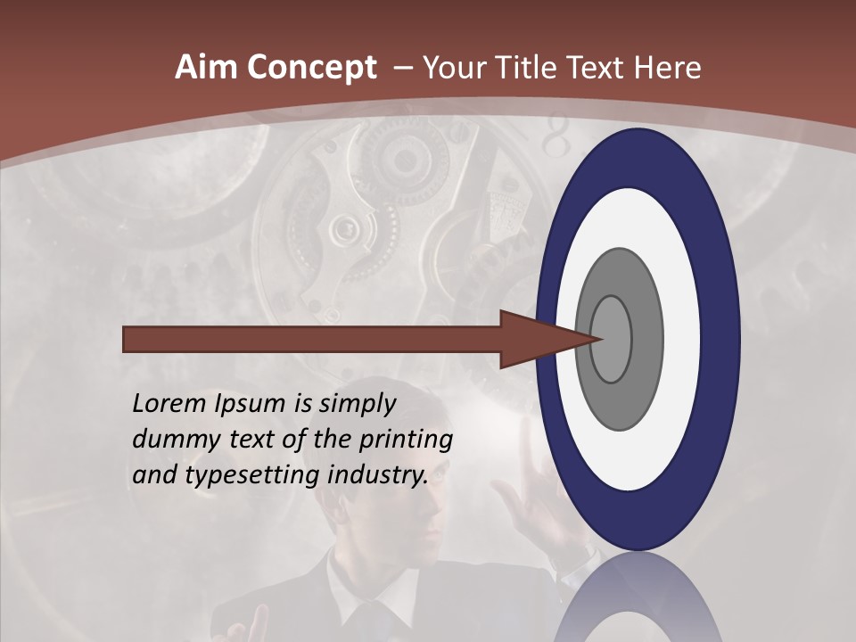 Future Gear Technology PowerPoint Template