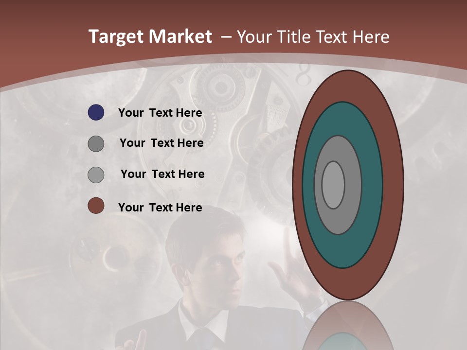 Future Gear Technology PowerPoint Template