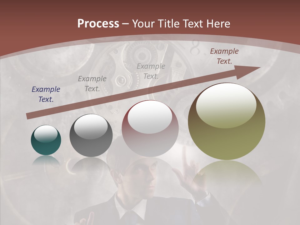 Future Gear Technology PowerPoint Template