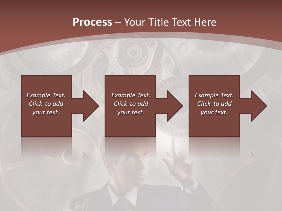 Future Gear Technology PowerPoint Template