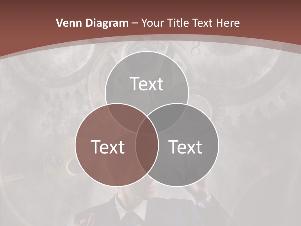 Future Gear Technology PowerPoint Template