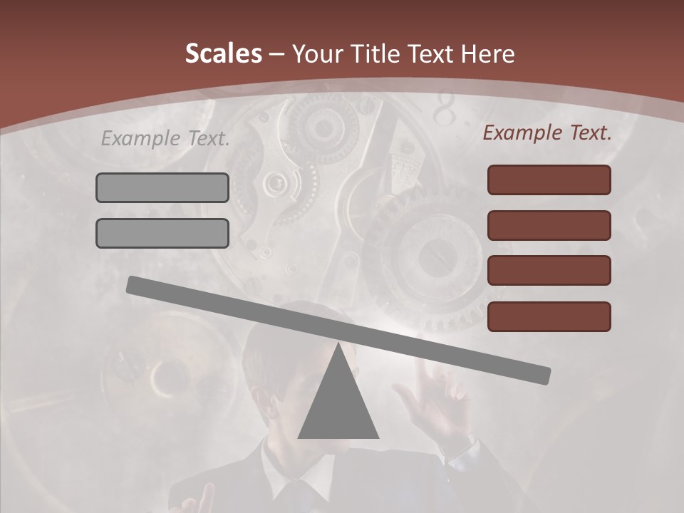 Future Gear Technology PowerPoint Template