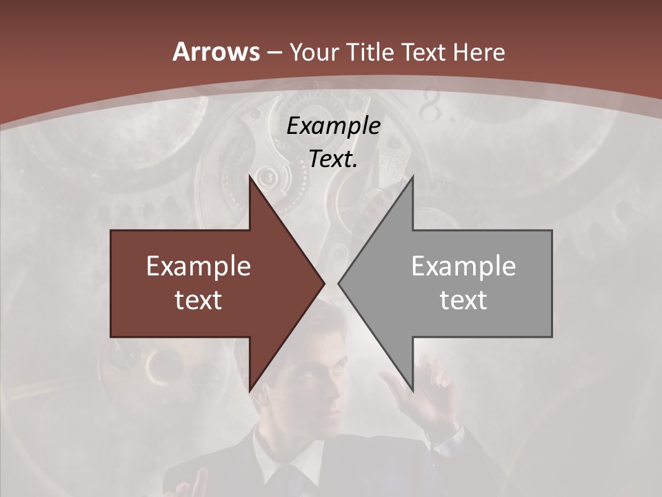 Future Gear Technology PowerPoint Template