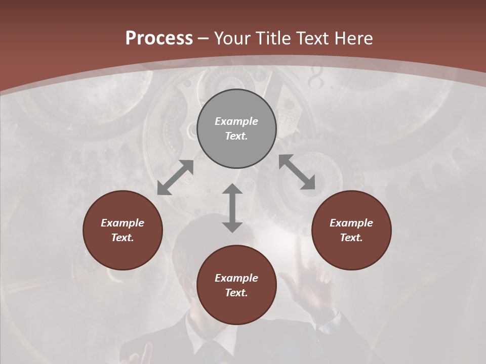 Future Gear Technology PowerPoint Template