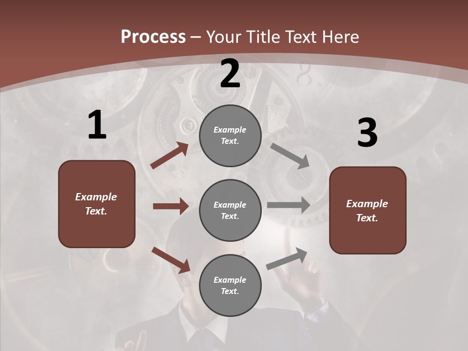Future Gear Technology PowerPoint Template