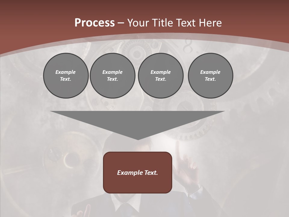 Future Gear Technology PowerPoint Template