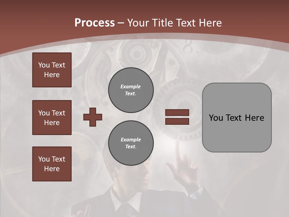 Future Gear Technology PowerPoint Template