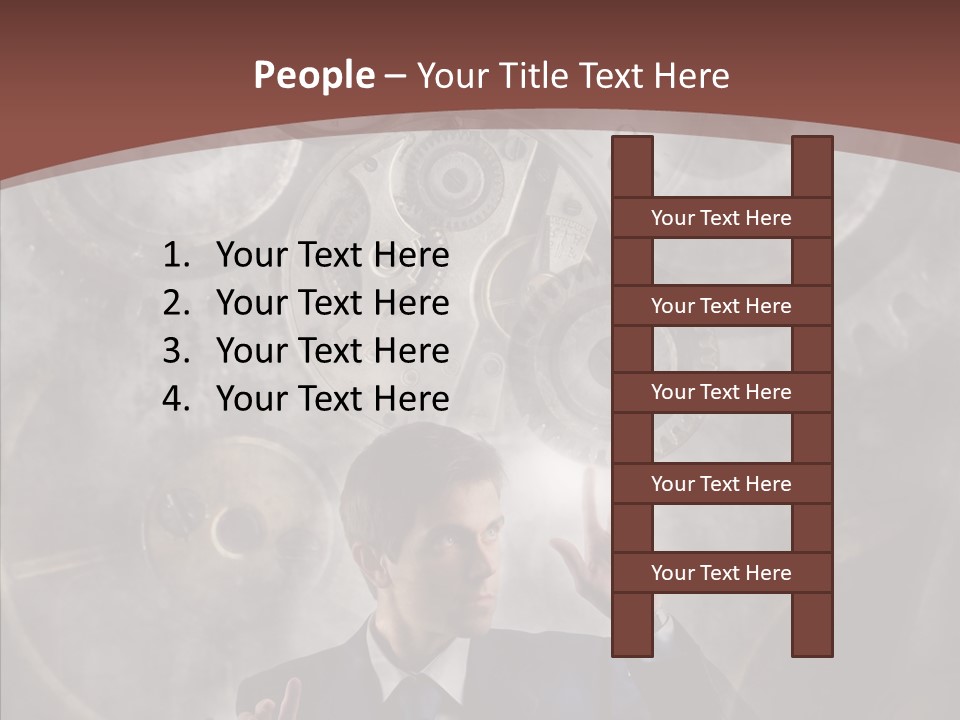 Future Gear Technology PowerPoint Template