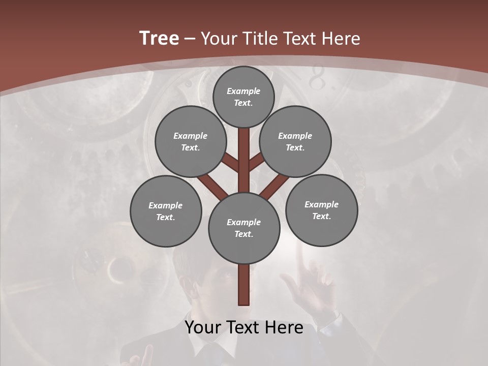 Future Gear Technology PowerPoint Template