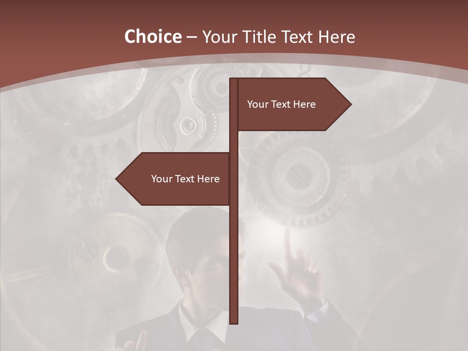 Future Gear Technology PowerPoint Template