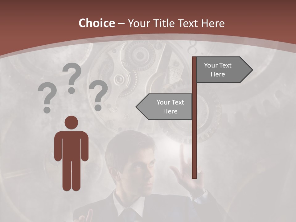 Future Gear Technology PowerPoint Template