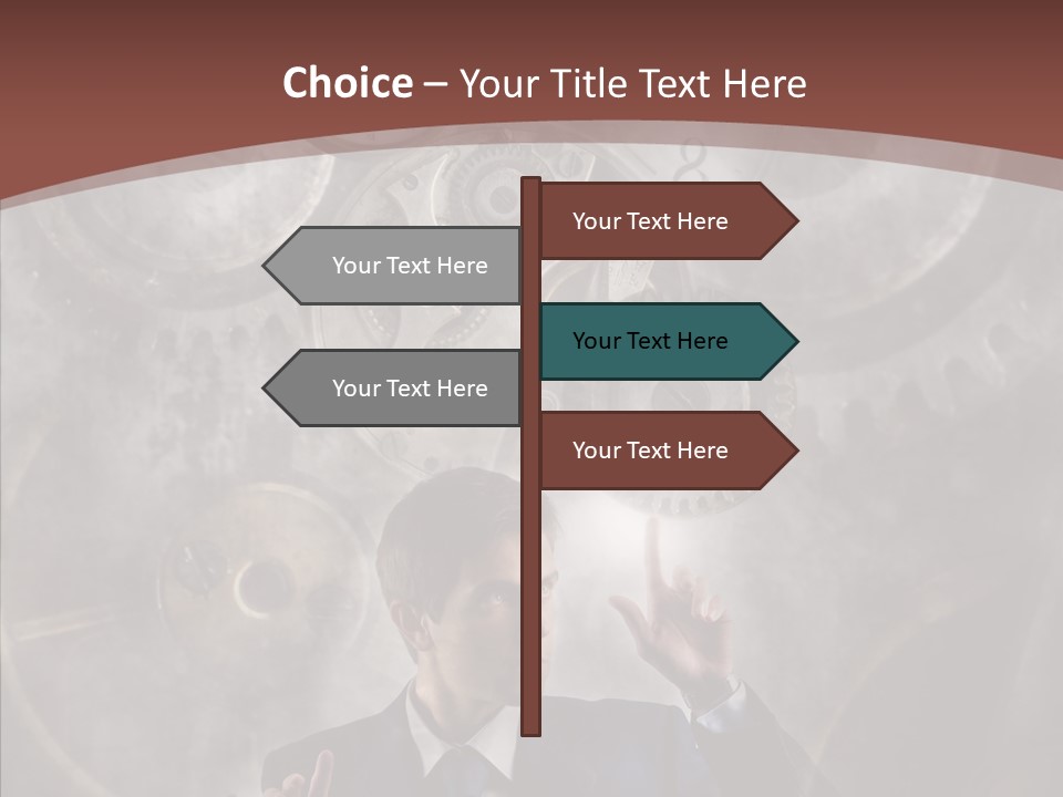 Future Gear Technology PowerPoint Template