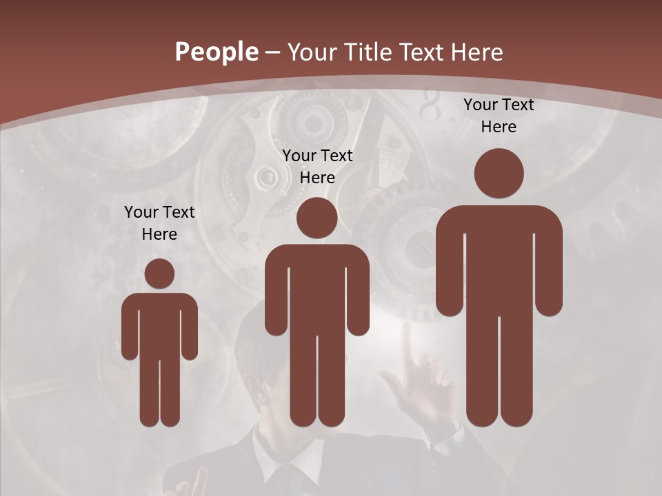 Future Gear Technology PowerPoint Template