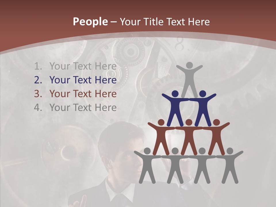 Future Gear Technology PowerPoint Template