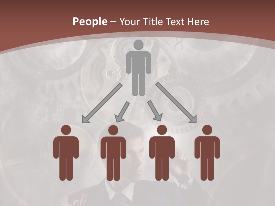 Future Gear Technology PowerPoint Template