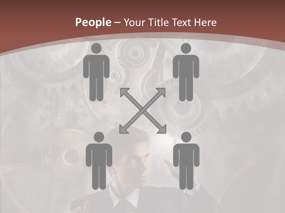 Future Gear Technology PowerPoint Template