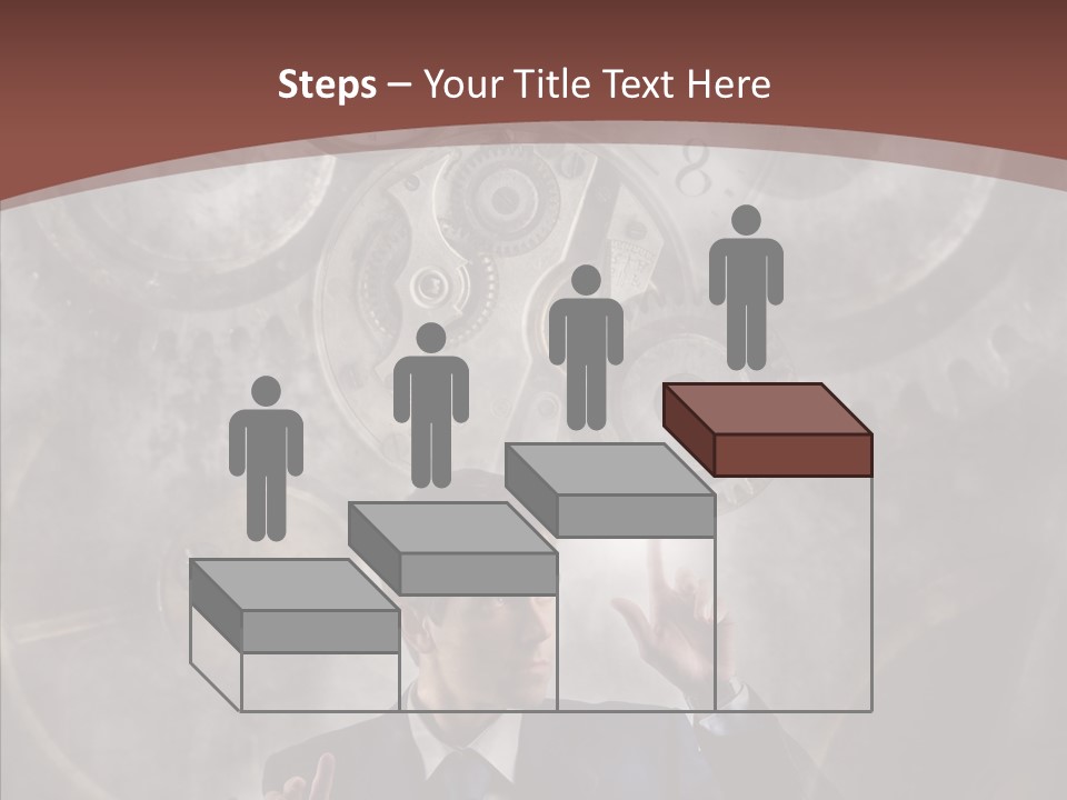 Future Gear Technology PowerPoint Template
