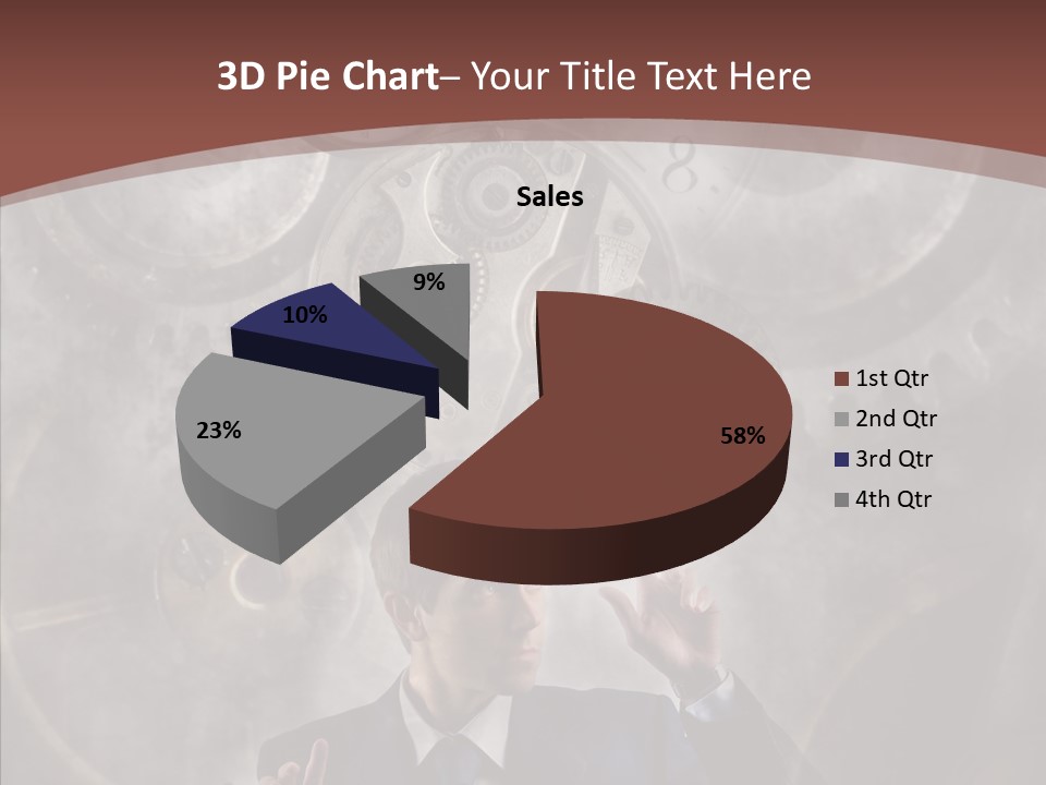 Future Gear Technology PowerPoint Template
