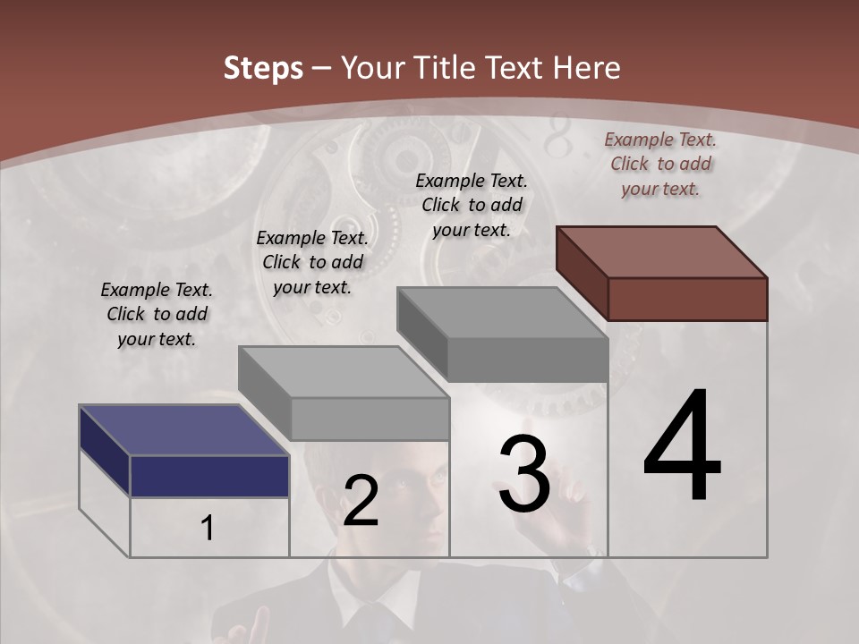 Future Gear Technology PowerPoint Template