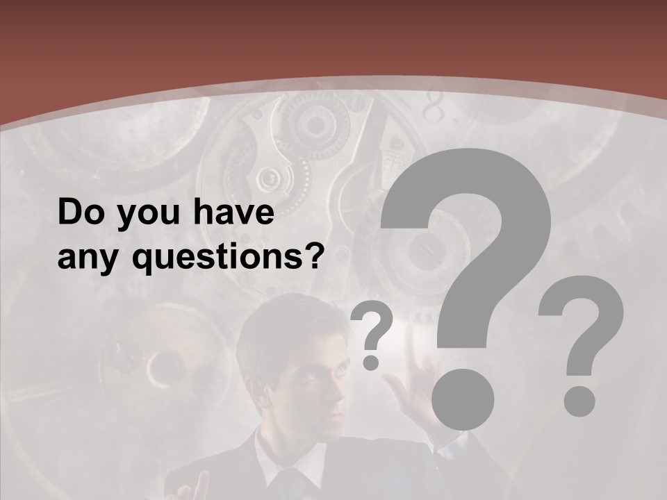 Future Gear Technology PowerPoint Template