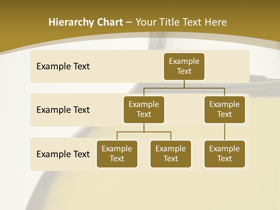 Olive Oil Healthy Eating Glass PowerPoint Template