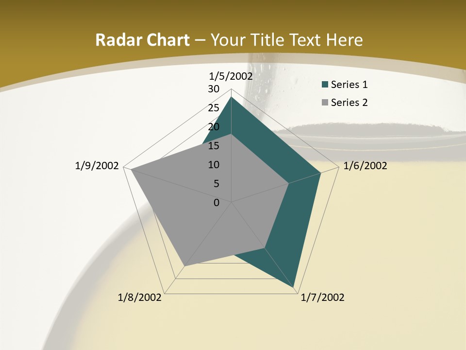 Olive Oil Healthy Eating Glass PowerPoint Template