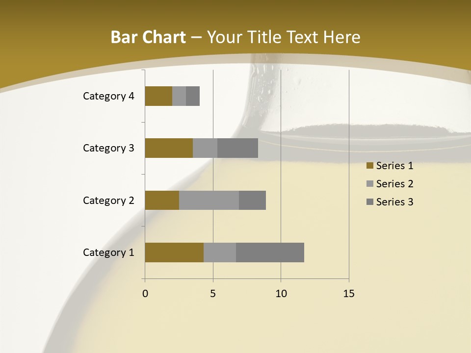Olive Oil Healthy Eating Glass PowerPoint Template
