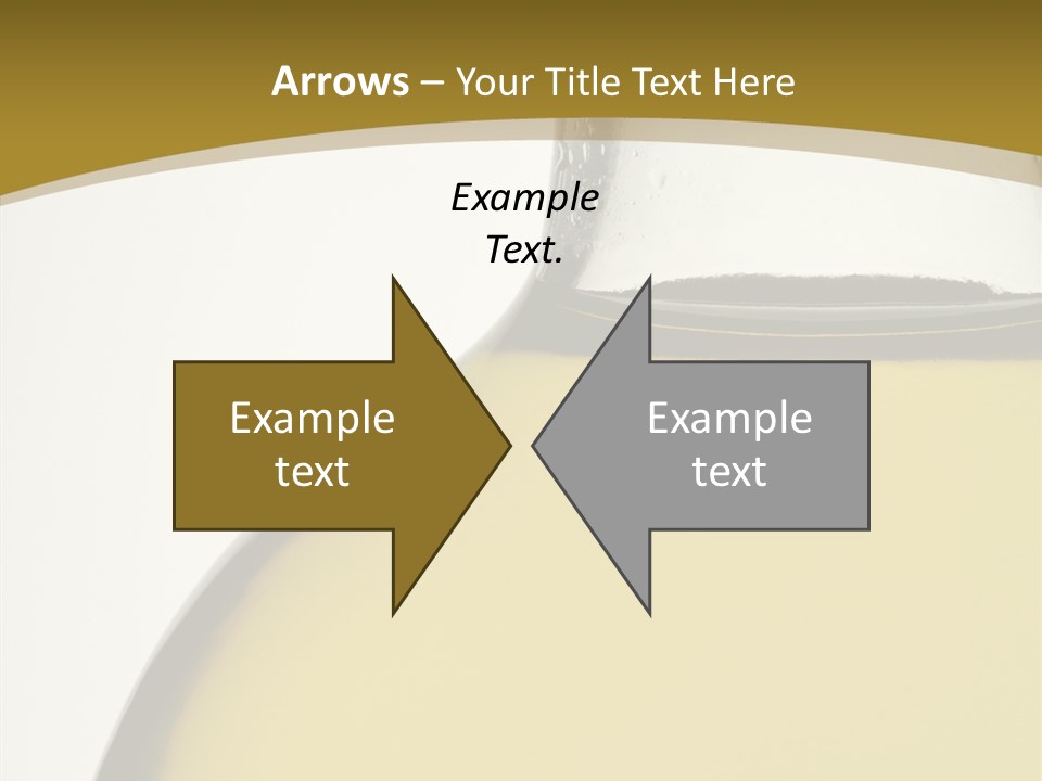 Olive Oil Healthy Eating Glass PowerPoint Template