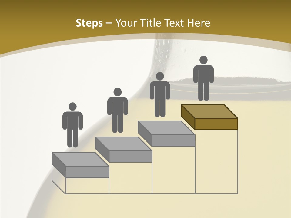 Olive Oil Healthy Eating Glass PowerPoint Template
