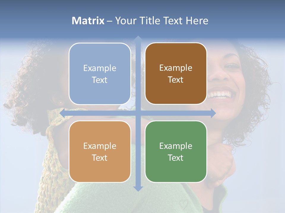 Female Play Mother PowerPoint Template