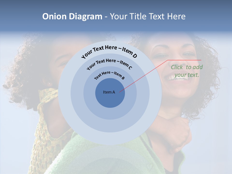 Female Play Mother PowerPoint Template