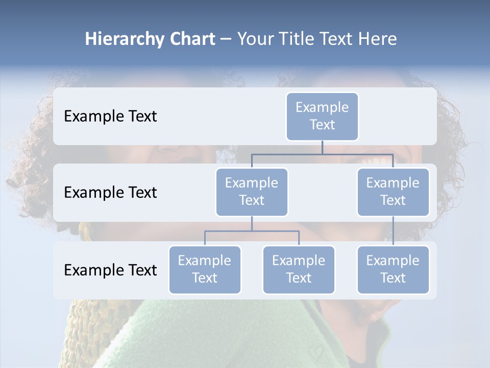 Female Play Mother PowerPoint Template