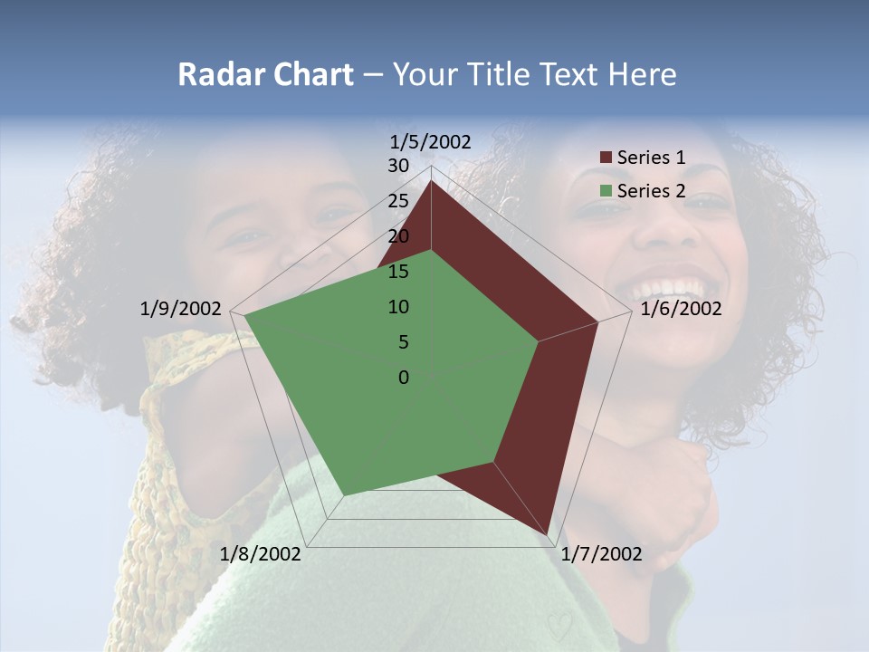 Female Play Mother PowerPoint Template
