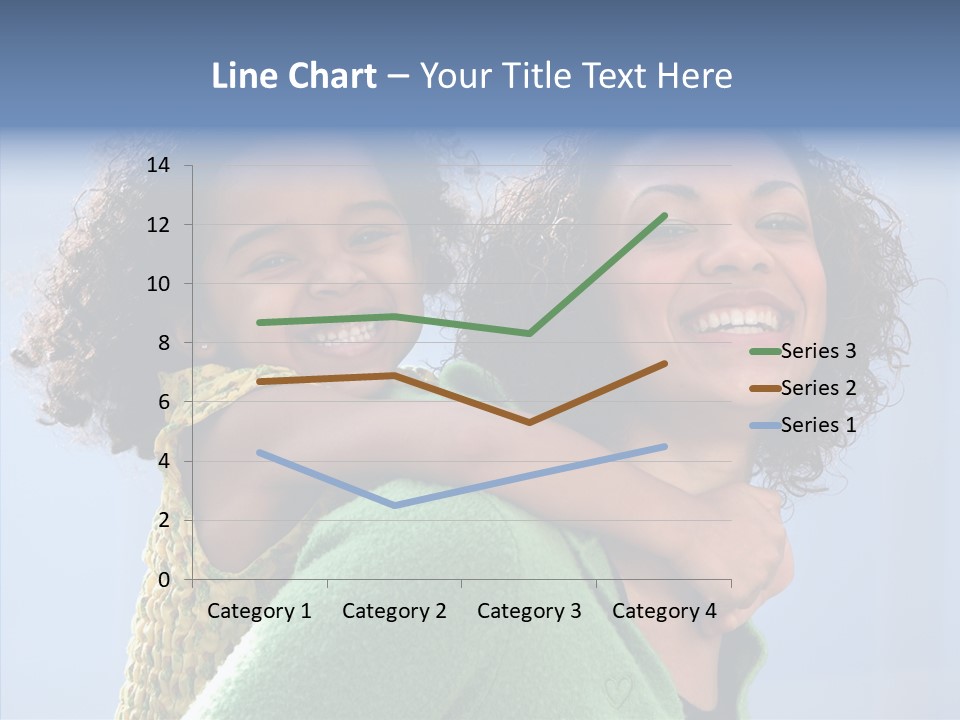 Female Play Mother PowerPoint Template