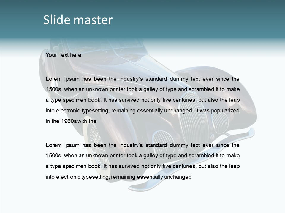 Sports S Perspective PowerPoint Template