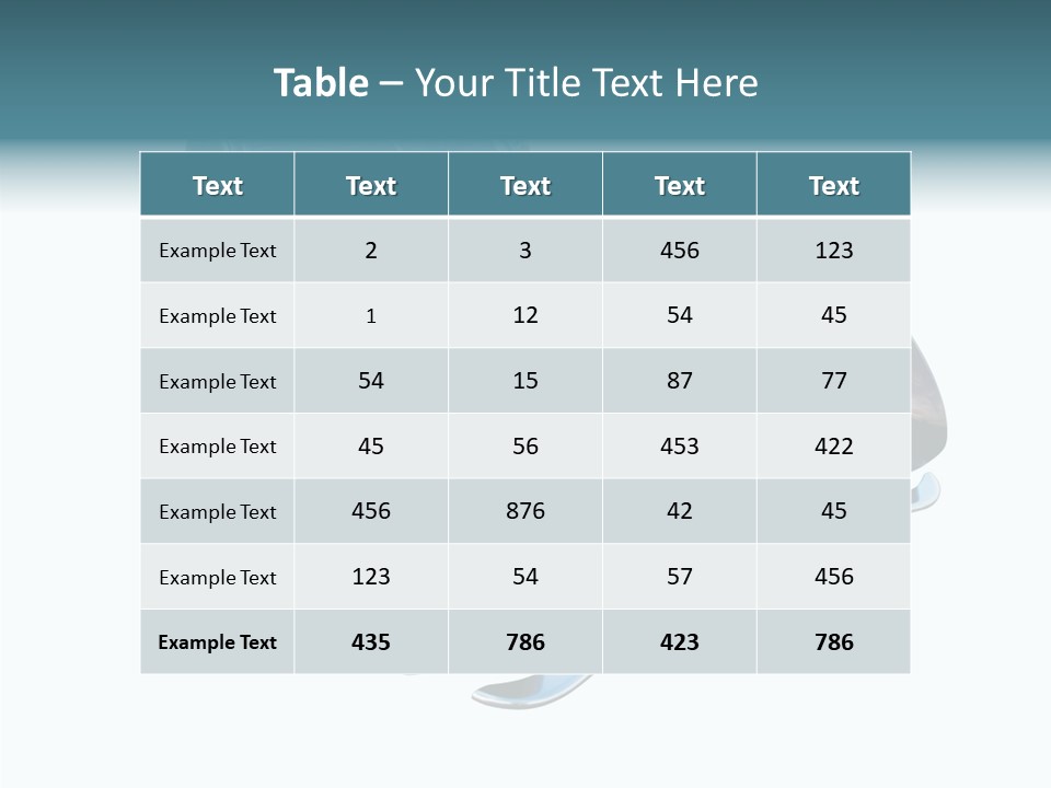 Sports S Perspective PowerPoint Template