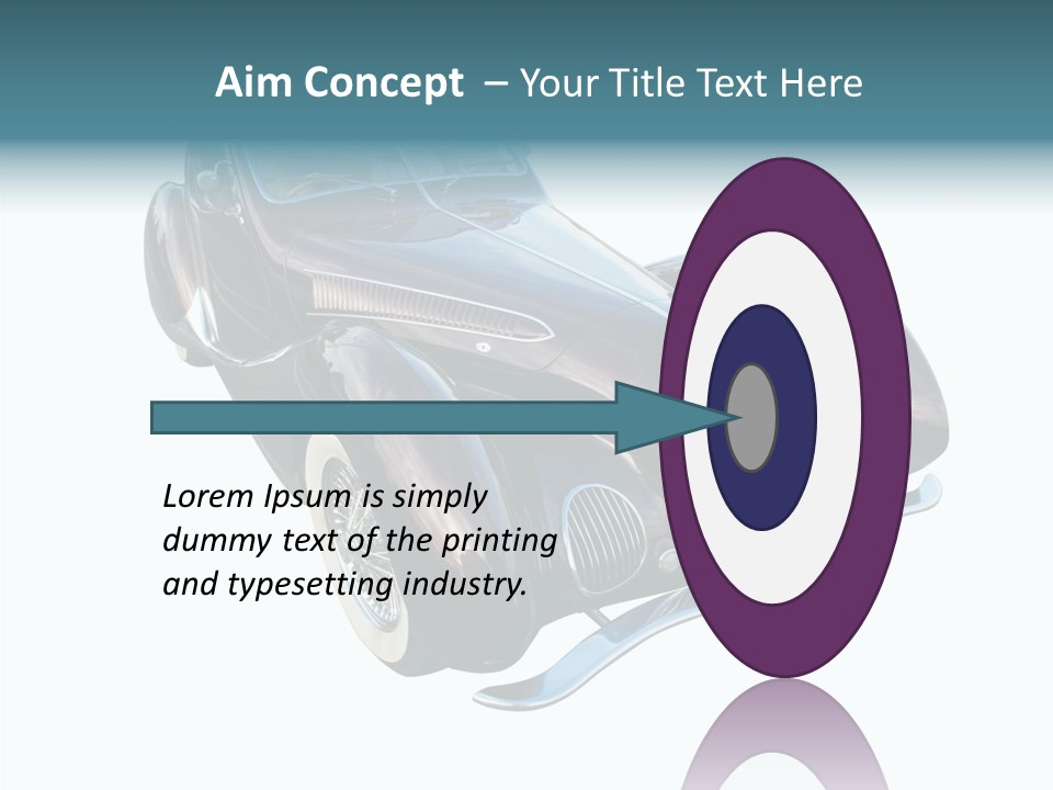 Sports S Perspective PowerPoint Template