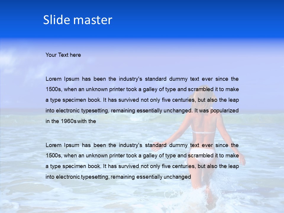 People Management Humor PowerPoint Template