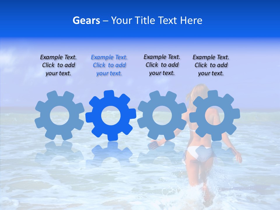 People Management Humor PowerPoint Template