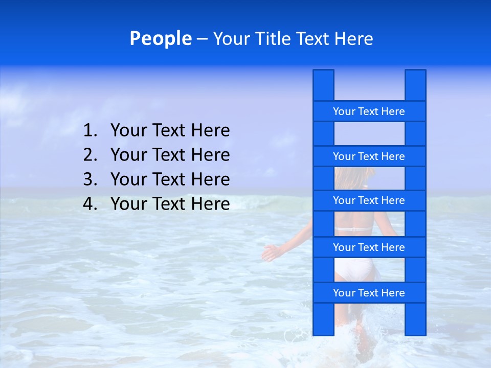 People Management Humor PowerPoint Template